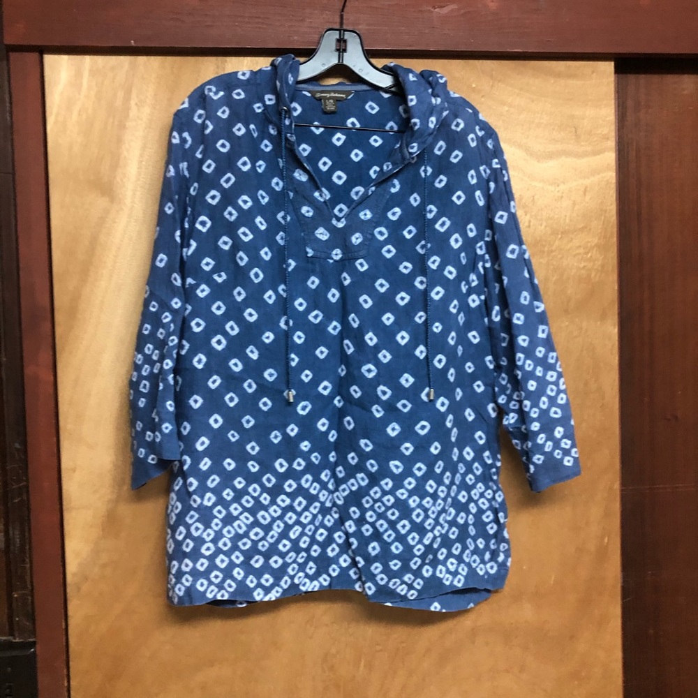 Tommy Bahama Linen Poncho